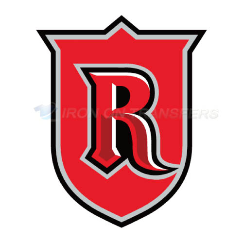 Rutgers Scarlet Knights Logo T-shirts Iron On Transfers N6033